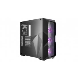 More about Cooler Master MasterBox TD500 - Midi Tower - PC - Kunststoff - Stahl - Schwarz - ATX,Micro ATX,Mini-