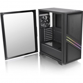 More about Thermaltake Versa T35 TG RGB - Midi Tower - PC - SPCC - Gehärtetes Glas - Schwarz - ATX - micro ATX  Thermaltake