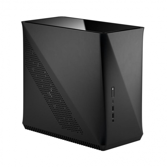 Fractal Design Era ITX - Midi Tower - PC - Aluminium - Stahl - Gehärtetes Glas - Karbon - ITX - 12 c