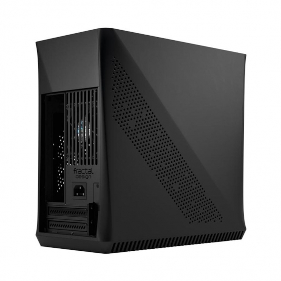 Fractal Design Era ITX - Midi Tower - PC - Aluminium - Stahl - Gehärtetes Glas - Karbon - ITX - 12 c