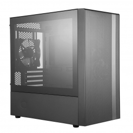 More about Cooler Master MasterBox NR400 - Mini Tower - PC - Kunststoff - Stahl - Schwarz - Micro ATX,Mini-ITX  Cooler Master