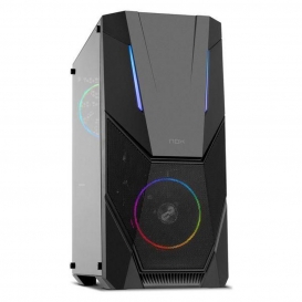 More about ATX Semi-Tower Rechner NOX Infinity Delta LED RGB Schwarz