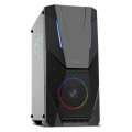 ATX Semi-Tower Rechner NOX Infinity Delta LED RGB Schwarz