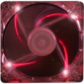 More about XILENCE PC- Gehäuselüfter Performance C case fan 120 mm, transparent red LED, XPF120.TR； XPF120.TR