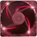 XILENCE PC- Gehäuselüfter Performance C case fan 120 mm, transparent red LED, XPF120.TR； XPF120.TR