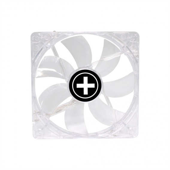 XILENCE PC- Gehäuselüfter Performance C case fan 120 mm, transparent red LED, XPF120.TR； XPF120.TR