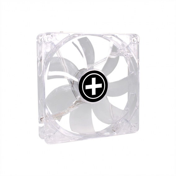 XILENCE PC- Gehäuselüfter Performance C case fan 120 mm, transparent red LED, XPF120.TR； XPF120.TR