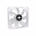 XILENCE PC- Gehäuselüfter Performance C case fan 120 mm, transparent red LED, XPF120.TR； XPF120.TR