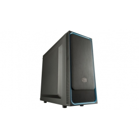 More about Cooler Master MasterBox E500L - Midi-Tower - PC - Kunststoff - Stahl - Schwarz - Blau - ATX,Micro ATX,Mini-ITX - Heimbüro