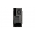 Cooler Master MasterBox E500L - Midi-Tower - PC - Kunststoff - Stahl - Schwarz - Blau - ATX,Micro ATX,Mini-ITX - Heimbüro