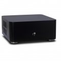 Inter-Tech A80 - Small Form Factor (SFF) - PC - Aluminium - Schwarz - ITX - 4 cm