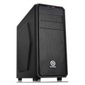 Thermaltake Versa H25 - Midi Tower - PC - SPCC - Schwarz - ATX - micro ATX - 15,5 cm Thermaltake