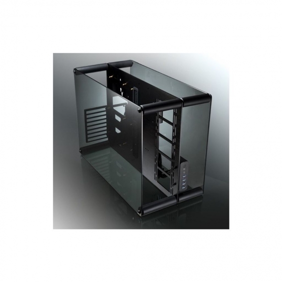 RAIJINTEK Paean - Desktop - PC - Aluminium - SPCC - Gehärtetes Glas - Schwarz - Transparent - ATX -