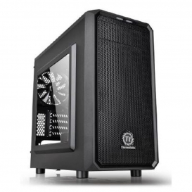 More about Thermaltake Versa H15 Mini Tower mATX Gehäuse schwarz, mit Seitenfenster