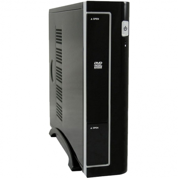 LC Power LC-1370BII - Mini Tower - PC - Metall - Schwarz - Mini-ITX - 4,5 cm LC Power