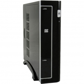 More about LC Power LC-1370BII - Mini Tower - PC - Metall - Schwarz - Mini-ITX - 4,5 cm LC Power