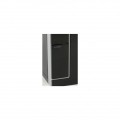 LC Power LC-1370BII - Mini Tower - PC - Metall - Schwarz - Mini-ITX - 4,5 cm LC Power