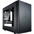 Fractal Design Define Nano S - Window - ITX-Tower - PC - Schwarz - ITX - 16 cm - 31,5 cm