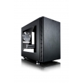 Fractal Design Define Nano S - Window - ITX-Tower - PC - Schwarz - ITX - 16 cm - 31,5 cm