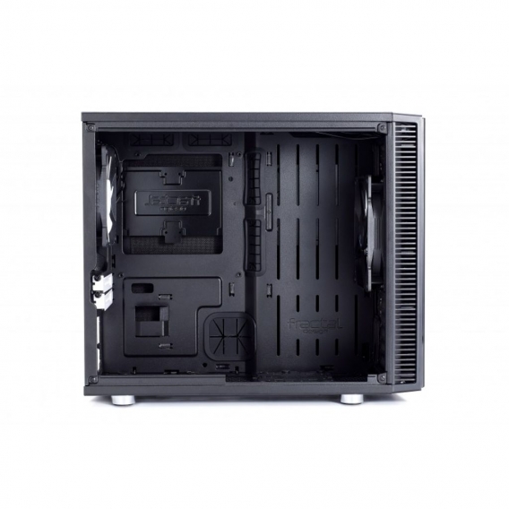 Fractal Design Define Nano S - Window - ITX-Tower - PC - Schwarz - ITX - 16 cm - 31,5 cm