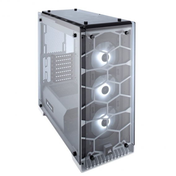 Corsair Crystal 570X - Midi-Tower - PC - Stahl - Weiß - ATX,Micro ATX,Mini-ITX - Gaming