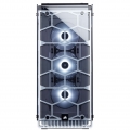 Corsair Crystal 570X - Midi-Tower - PC - Stahl - Weiß - ATX,Micro ATX,Mini-ITX - Gaming