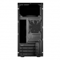 Antec VSK3000B-U3/U2, Mini Tower, PC, Schwarz, micro ATX, Mini-ITX, Oben, 1x 92 mm