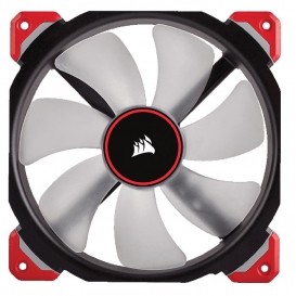 More about Corsair ML140 PRO LED Red 140-mm-Premiumlüfter mit Magnetschwebetechnik