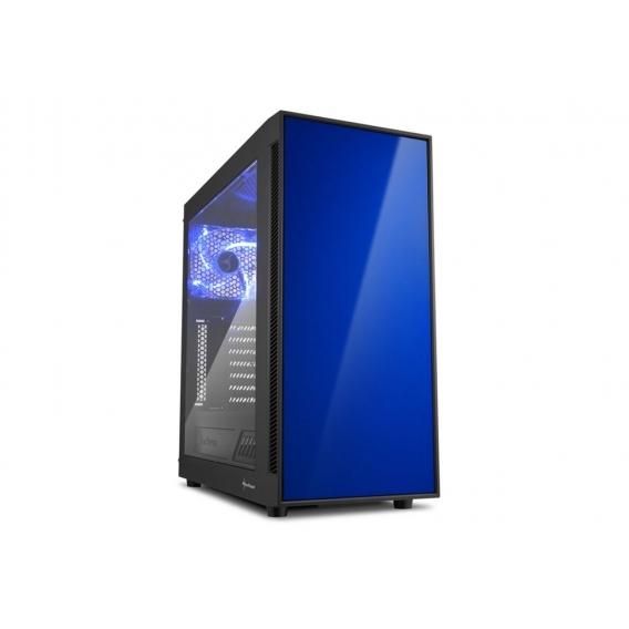 Sharkoon AM5 Window Blue           ATX