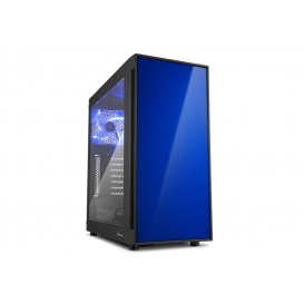 More about Sharkoon AM5 Window Blue           ATX