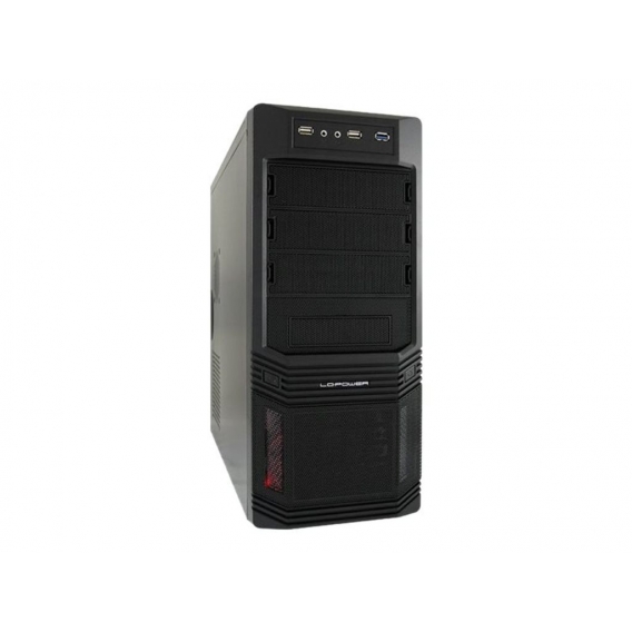 LC-Power PRO-925B, Midi-Tower, PC, Metall, 600 W, 80.120 mm (3.15 "), 80.92 mm (3.19 ")