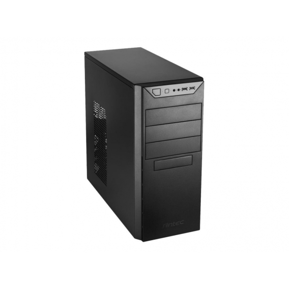 Antec VSK 4000E-U3 - Midi-Tower - PC - Galvanisiertes Stahl - Schwarz - ATX,Micro ATX,Mini-ITX - 120 mm