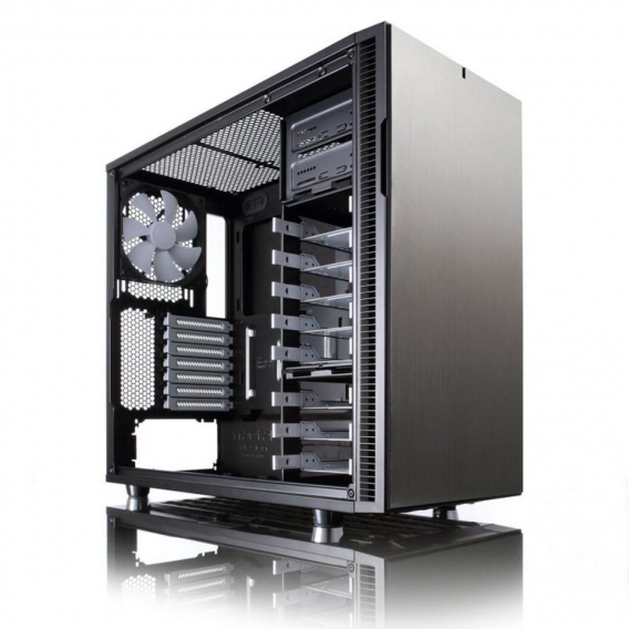 Fractal Design Define R5 - Midi-Tower - PC - Titan - ATX,Micro ATX,Mini-ITX - 18 cm - 44 cm