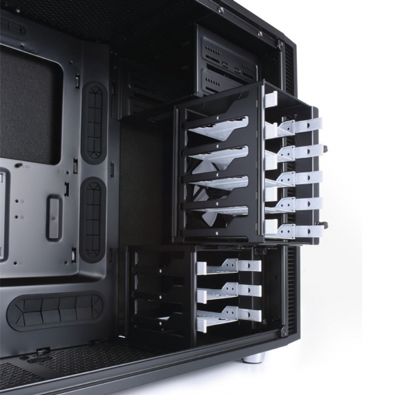 Fractal Design Define R5 - Midi-Tower - PC - Titan - ATX,Micro ATX,Mini-ITX - 18 cm - 44 cm