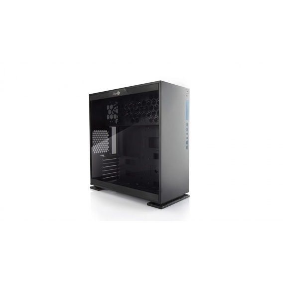 IN WIN Development 303 - Mini Tower - PC - SECC - Gehärtetes Glas - Schwarz - ATX,Micro ATX,Mini-ATX