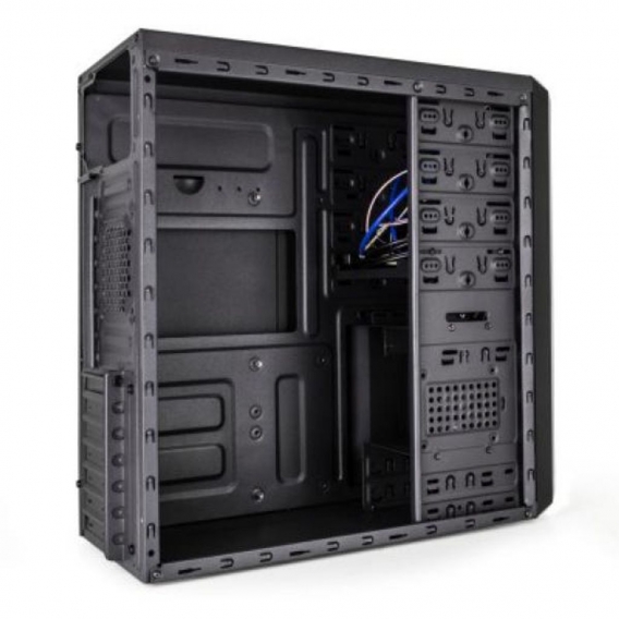 ATX Semi-Tower Rechner NOX NXCBAYRX USB 3.0 Schwarz