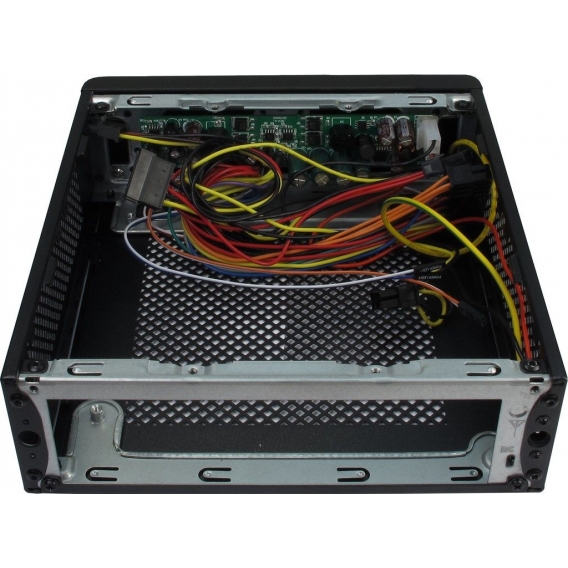 Inter-Tech Mini ITX-601 - Ultra Small Form Factor - Mini-ITX