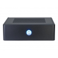 Inter-Tech Mini ITX-601 - Ultra Small Form Factor - Mini-ITX