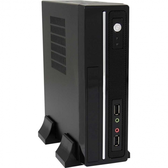 LC-Power LC-1350mi Mini-Tower 75W Schwarz Computer-Gehäuse