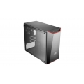 Cooler Master MasterBox Lite 3.1 TG - Mini-Tower - PC - Glas - Kunststoff - Stahl - Schwarz - Micro ATX,Mini-ITX - Gaming