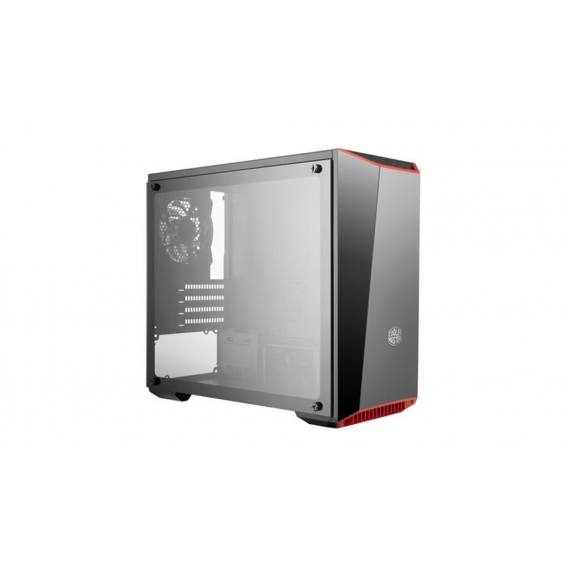 Cooler Master MasterBox Lite 3.1 TG - Mini-Tower - PC - Glas - Kunststoff - Stahl - Schwarz - Micro ATX,Mini-ITX - Gaming