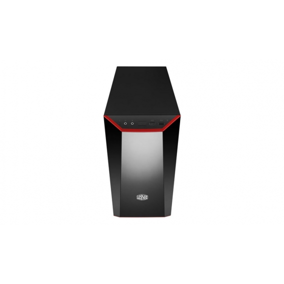 Cooler Master MasterBox Lite 3.1 TG - Mini-Tower - PC - Glas - Kunststoff - Stahl - Schwarz - Micro ATX,Mini-ITX - Gaming