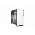 IN WIN Development 301C WHITE - Mini Tower - PC - SECC - Gehärtetes Glas - Weiß - Micro ATX,Mini-ITX