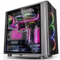 Thermaltake View 31 TG RGB Midi-Tower ATX Gehäuse schwarz, mit Sichtfenster