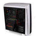 Thermaltake Versa 27 - Midi-Tower - PC - SPCC - Schwarz - Weiß - ATX,Micro ATX,Mini-ITX - Gaming