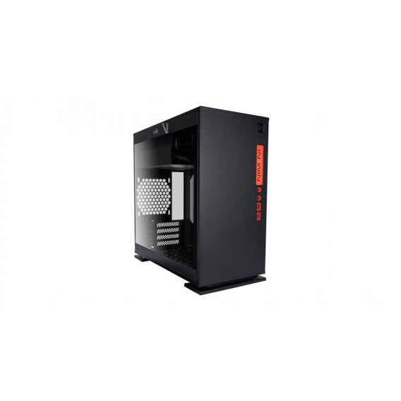 IN WIN Development 301 - Mini Tower - PC - SECC - Gehärtetes Glas - Schwarz - micro ATX - Mini-ATX -