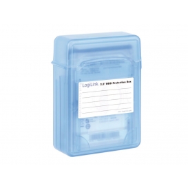 More about LogiLink HDD Schutz-Box für 2x 6.3cm (2,5') blau wasseresist