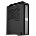 SilverStone MILO SST-ML08B-H - Desktop Slimline - Mini-ITX