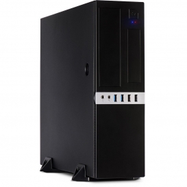 More about Inter-Tech IT-503 - Mini-Tower - PC - Metall - Schwarz - Mini-ITX,uATX - Heimbüro