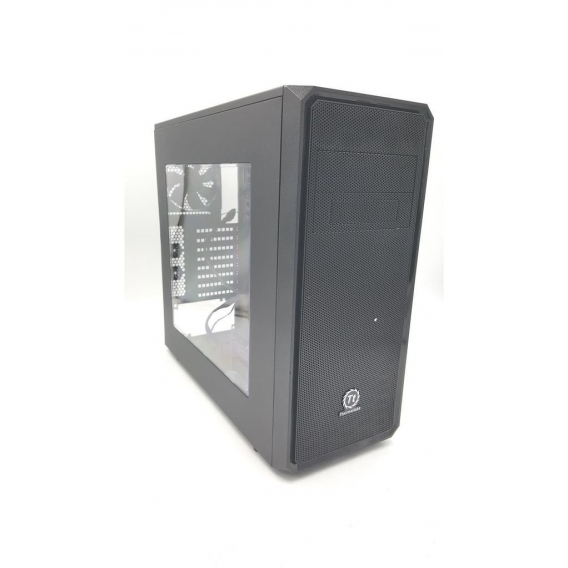 Thermaltake CA1D100M1WN00 Versa H35 PCGehäuse  Sichtfenster2 x USB 3.0PS2Midi TowerATX schwarz